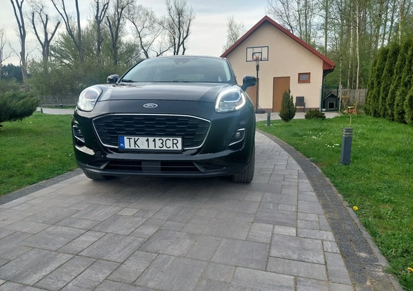 Ford Puma cena 78900 przebieg: 72000, rok produkcji 2020 z Kielce małe 79